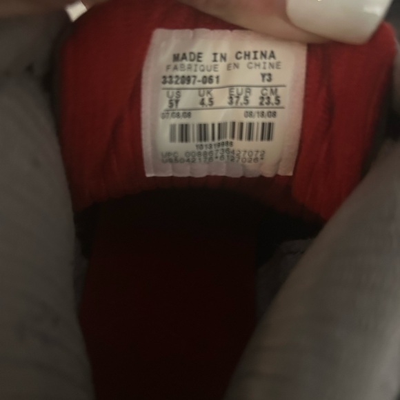 NIKE AIR JORDANS 2.5 ll.V youth 5 - Picture 7 of 8